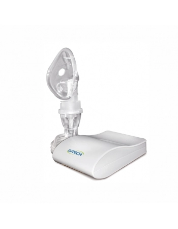 NEBULIZADOR G-TECH MODELO NEBCOM DC1 (INALADOR) G-TECH