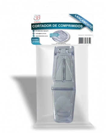 CORTADOR DE COMPRIMIDOS 3B 3B INDUSTRIA DE PLASTICO