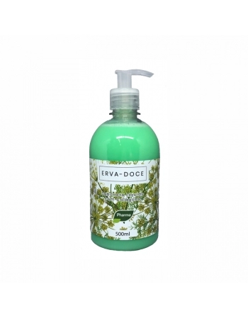 SABONETE LIQ ERVA DOCE PUMP 500ML PHARMA