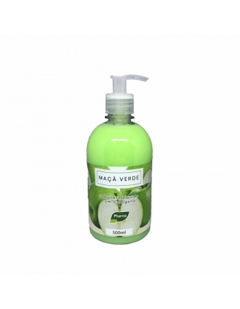 SABONETE LIQUIDO MACA VERDE PUMP 500ML PHARMA PHARMATURA