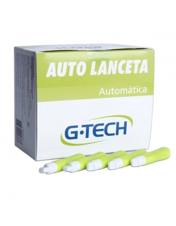 AUTO LANCETA G TECH 23G C/100UN