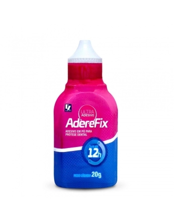 ADEREFIX FIXADOR DE PROTESE DENTAL EM PO 20G ADEREFIX