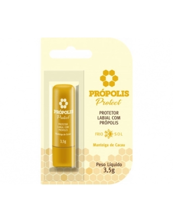 PROT. LABIAL BATOM C/ PROPOLIS PROTECT BLISTER C/1UN