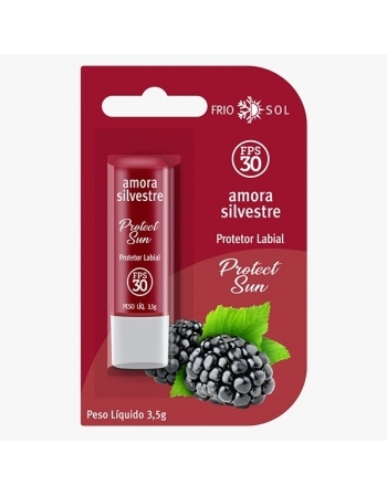 PROT. LABIAL BATOM AMORA SILVESTRE BLISTER COM 1 ZIINZIIN
