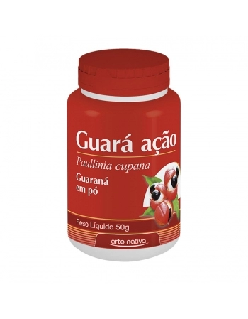 GUARA ACAO (GUARANA) PO 50G ARTE NATIVA