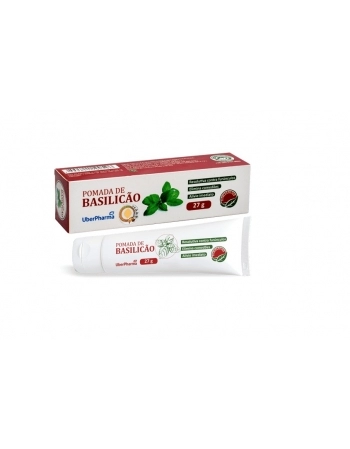 POMADA DE BASILICAO 27 G BISNAGA UBERPHARMA