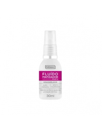 FLUIDO MATIZADOR VIOLETA GENCIANA FARMAX 30ML FARMAX