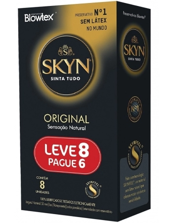 PRESERVATIVO BLOWTEX LV8 PG6 SKYN BLOWTEX