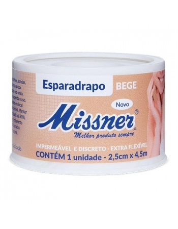 ESPARADRAPO 2,5X4,5 BEGE MISSNER