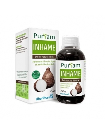 ELIXIR DE INHAME SUPLEMENTO ALIMENTAR PURYAM 250ML UBERPHARMA