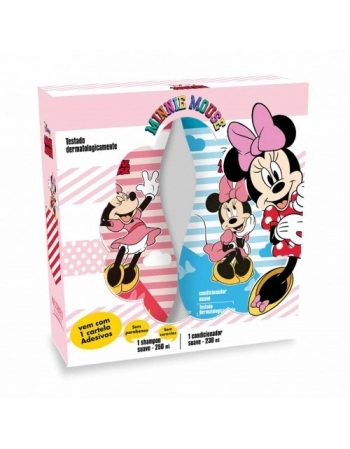 KIT NUTRIEX MINNIE SHAMPOO 250ML+CONDICIONADOR 230ML NUTRIEX