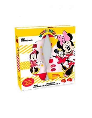 KIT NUTRIEX MINNIE CACHOS SHAMPOO 250ML+CONDICIONADOR 230ML NUTRIEX