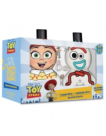 KIT NUTRIEX TOY STORY SHAMPOO 250ML+CONDICIONADOR 230ML