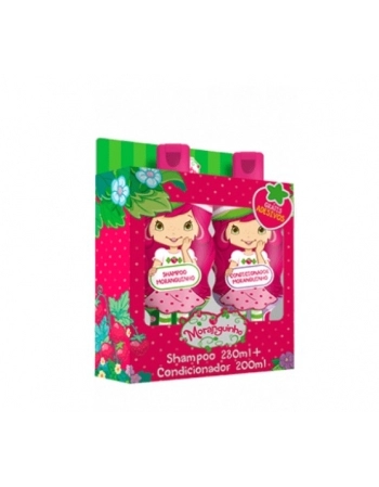 KIT NUTRIEX MORANGUINHO SHAMPOO 230ML+CONDICIONADOR 200ML NUTRIEX
