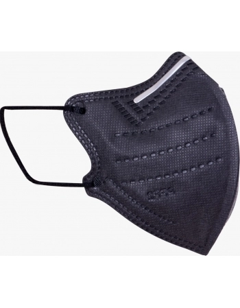 MASCARA ADULTO PFF2 COM 1 UN PRETO MEDI COMPANY