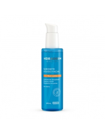 SABONETE LIQUIDO FACIAL CICLOS 140ML HIDRADERM..