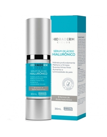 SERUM DE ACIDO HIALURONICO CICLOS 30ML HIDRADERM FARMAX