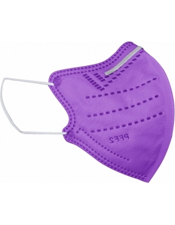 MASCARA ADULTO PFF2 COM 1 UN ROXO MEDI COMPANY