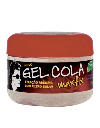 GEL COLA FIXADOR POTE 250G INCOLOR 499