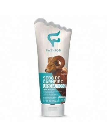 SEBO DE CARNEIRO COM UREIA 10% 200ML FASHION