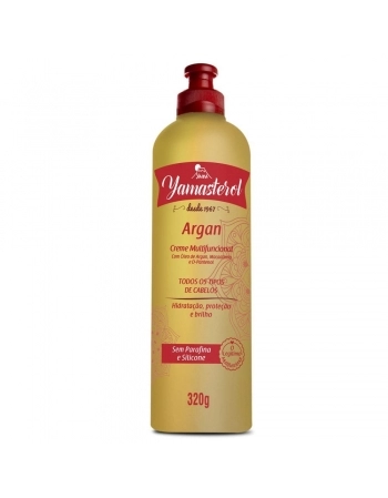 CREME MULT. YAMASTEROL ARGAN 320G YAMA