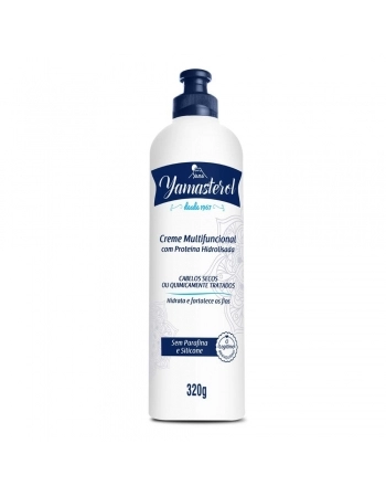CREME MULT. YAMASTEROL BRANCO 320G YAMA