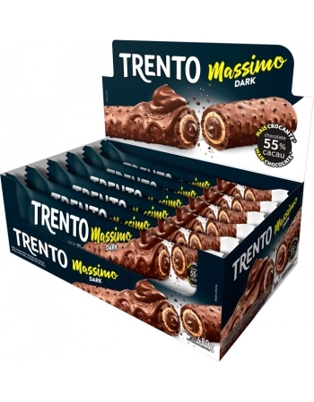 WAFER TRENTO MASSIMO DARK COM 16UNX30G TRENTO