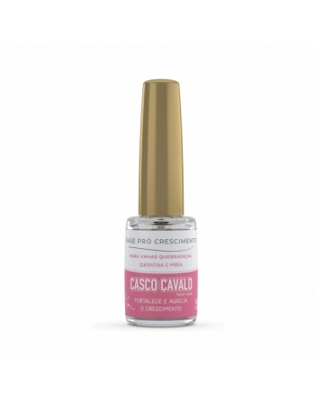 BASE PRO CRESCIMENTO CASCO CAVALO QUERATINA E MIRRA 8ML TROPCARE