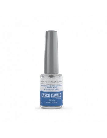 BASE FORTALECEDORA CASCO CAVALO VITAMINA B5 E MIRRA 8ML TROPCARE