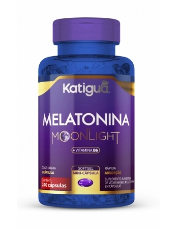 MELATONINA MOONLIGHT 210MCG C/240 CAPS KATIGUA ..