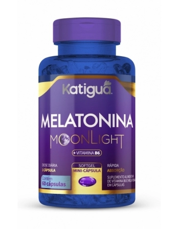 MELATONINA MOONLIGHT 210MCG C/60 CAPS KATIGUA .