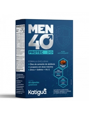 MEN 40 PROTEC 640MG C/60 CAPS KATIGUA .