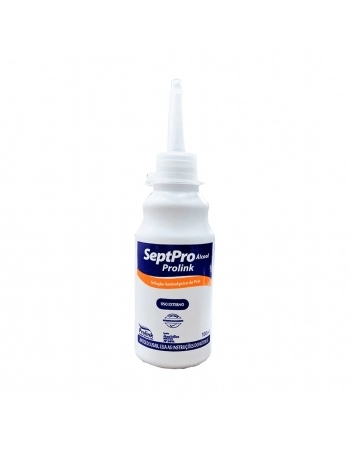 ALCOOL LIQUIDO SEPTPRO 100ML ALMOTOLIA (HOSPITALAR) PROLINK