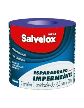 ESPARADRAPO 2,5X0,9 SALVELOX CREMER