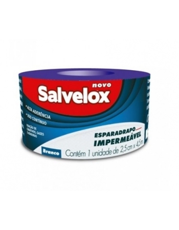 ESPARADRAPO 2,5X4,5 SALVELOX