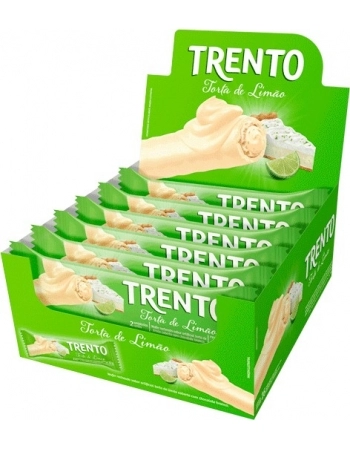 WAFER TRENTO TORTA DE LIMAO COM 16UNX32G TRENTO