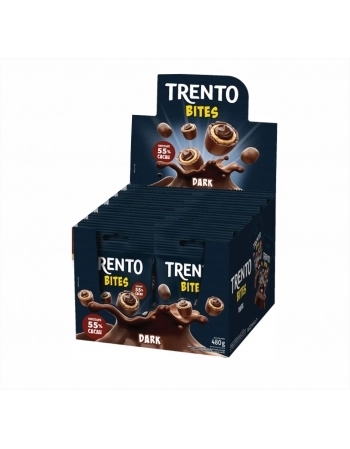 WAFER TRENTO BITES DARK COM 12UNX40G TRENTO