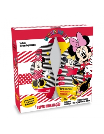 KIT NUTRIEX MINNIE SUPER HIDRATACAO SHAMPOO 250ML+CONDICIONADOR 230ML NUTRIEX