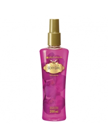 DEO COLONIA SPLASH SEXY GIRL 200ML PHYTODERM