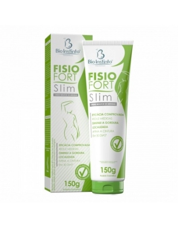 CREME REDUTOR DE MEDIDAS FISIOFORT SLIM 150G BIO INSTINTO