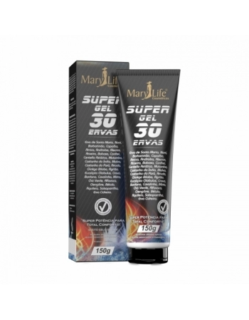 GEL SUPER GEL 30 ERVAS 150G BIO INSTINTO