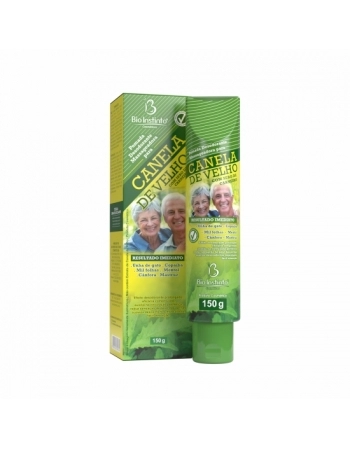 POMADA CANELA DE VELHO C/SEBO DE CARNEIRO 150G BIO INSTINTO