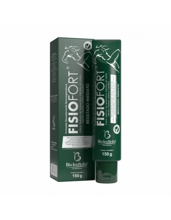 POMADA FISIOFORT 150G VERDE BIO INSTINTO