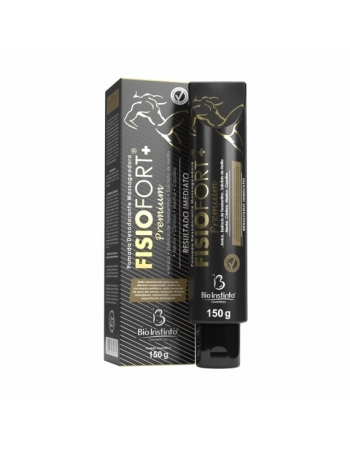 POMADA FISIOFORT PREMIUM 150G PRETA BIO INSTINTO