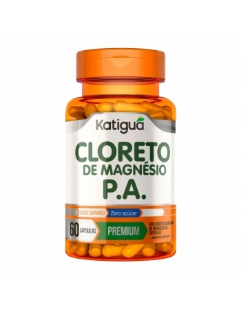 CLORETO DE MAGNESIO C/60 CAPS KATIGUA