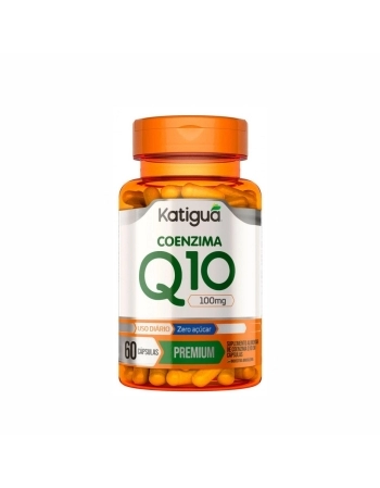 COENZIMA Q10 100MG COM 60 CAPS KATIGUA