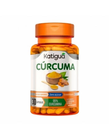 CURCUMA 500MG COM 30 CAPS KATIGUA