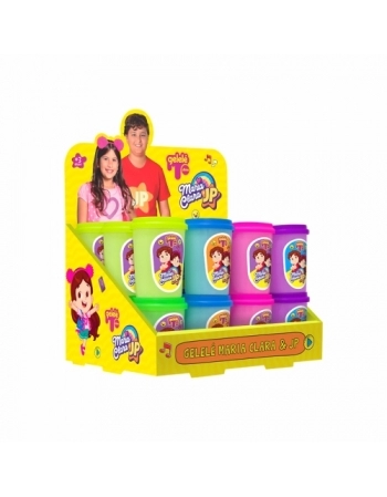 GELELE SLIME MARIA CLARA E JP 180G COM 24 GELELE SLIME