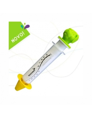 DISPOSITIVO NOSEWASH P/ LAVAGEM NASAL 10ML - CACHORRO