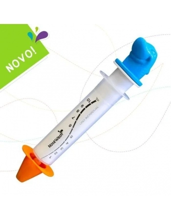 DISPOSITIVO NOSEWASH PARA LAVAGEM NASAL 10ML - TUBARAO AGPMED